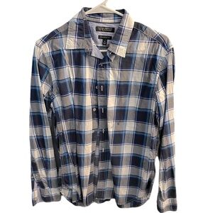 BANANA REPUBLIC CUSTOM 078 WASH SHIRT CAMDEN FIT Men’s Size Small